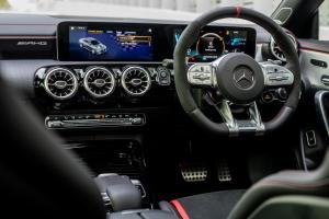 Mercedes-AMG CLA45 S 4Matic+ 2020 года  (MY)
